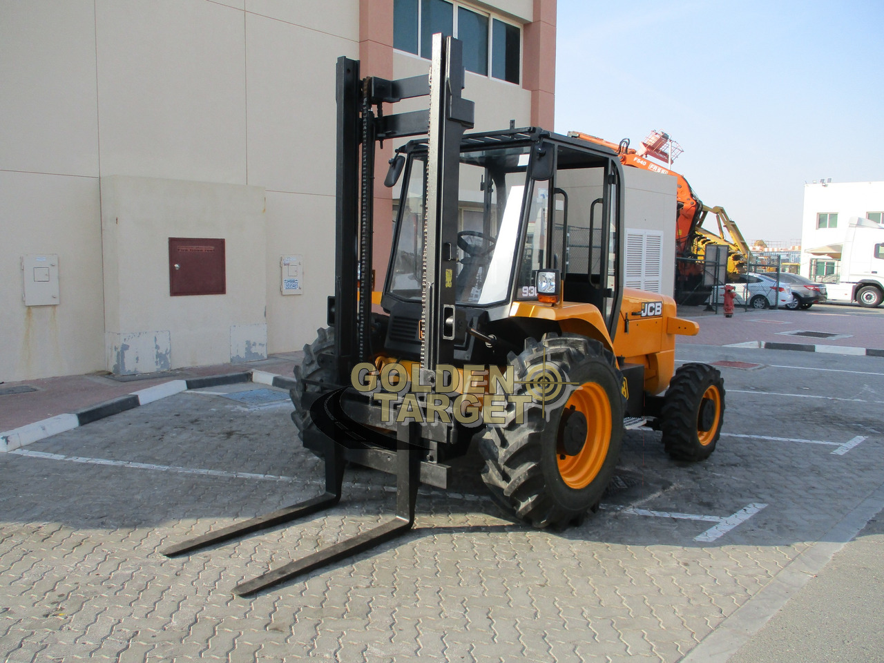 JCB 930 - Chariot élévateur diesel: photos 2 JCB 930 - Chariot élévateur diesel: photos 2