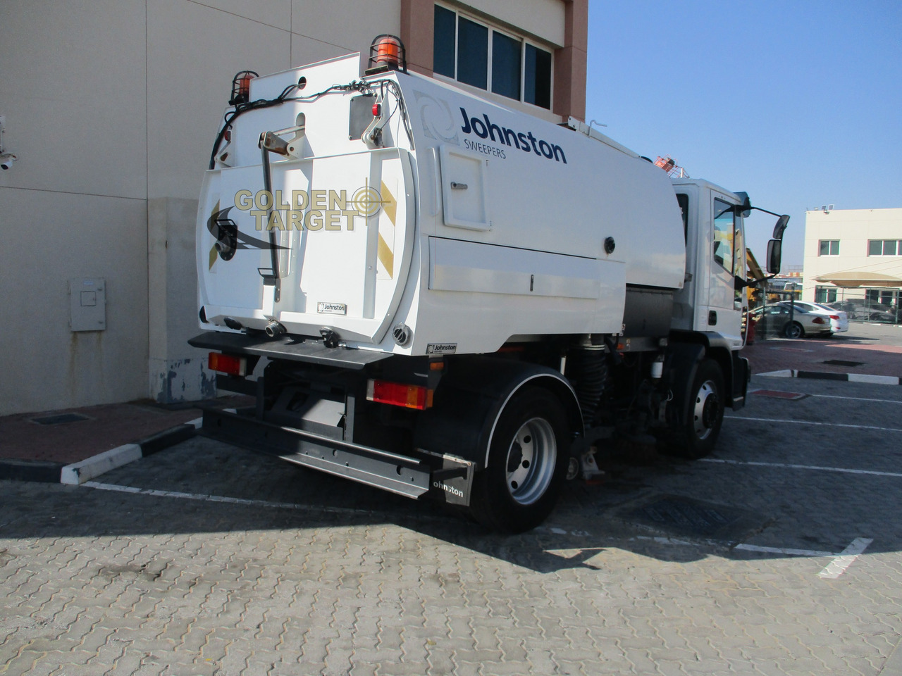 JOHNSTON VT650 Road Sweeper - Balayeuse de voirie: photos 3 JOHNSTON VT650 Road Sweeper - Balayeuse de voirie: photos 3