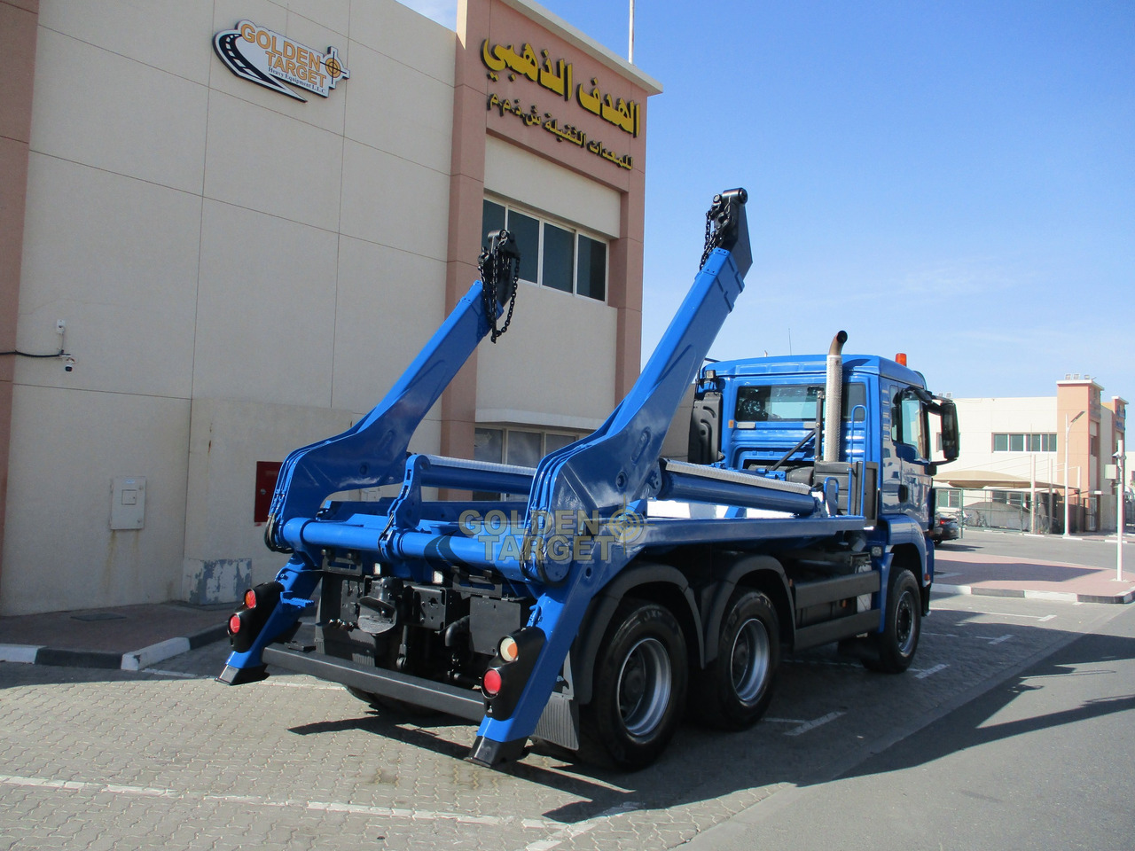 MAN TGS 26.440 6x4 Skip Loader - Camion multibenne: photos 3 MAN TGS 26.440 6x4 Skip Loader - Camion multibenne: photos 3