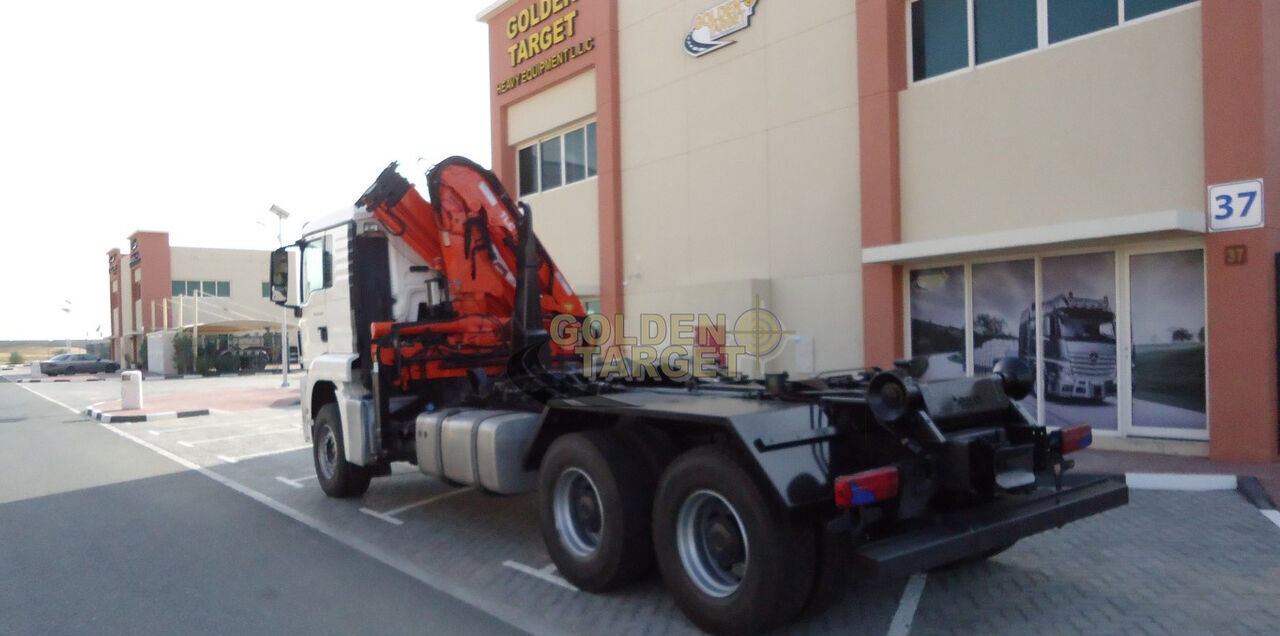 MAN TGS 26.440 Hook Lift Truck - Camion ampliroll, Camion grue: photos 4 MAN TGS 26.440 Hook Lift Truck - Camion ampliroll, Camion grue: photos 4