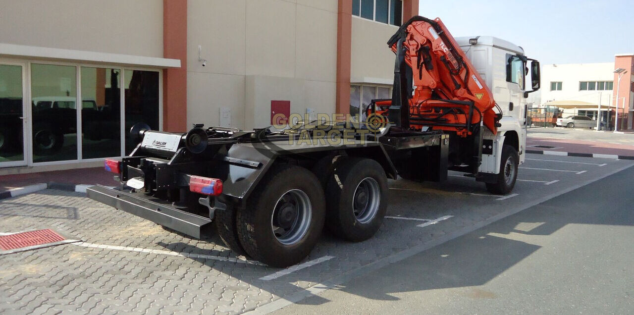 MAN TGS 26.440 Hook Lift Truck - Camion ampliroll, Camion grue: photos 3 MAN TGS 26.440 Hook Lift Truck - Camion ampliroll, Camion grue: photos 3