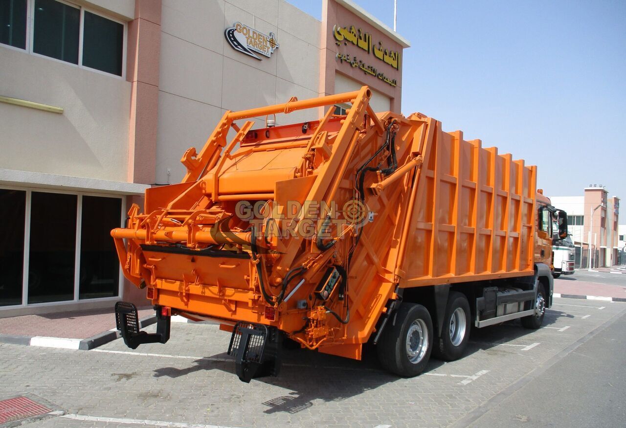 MAN TGS 28.320 6x2 Garbage Truck - Benne à ordures ménagères: photos 3 MAN TGS 28.320 6x2 Garbage Truck - Benne à ordures ménagères: photos 3