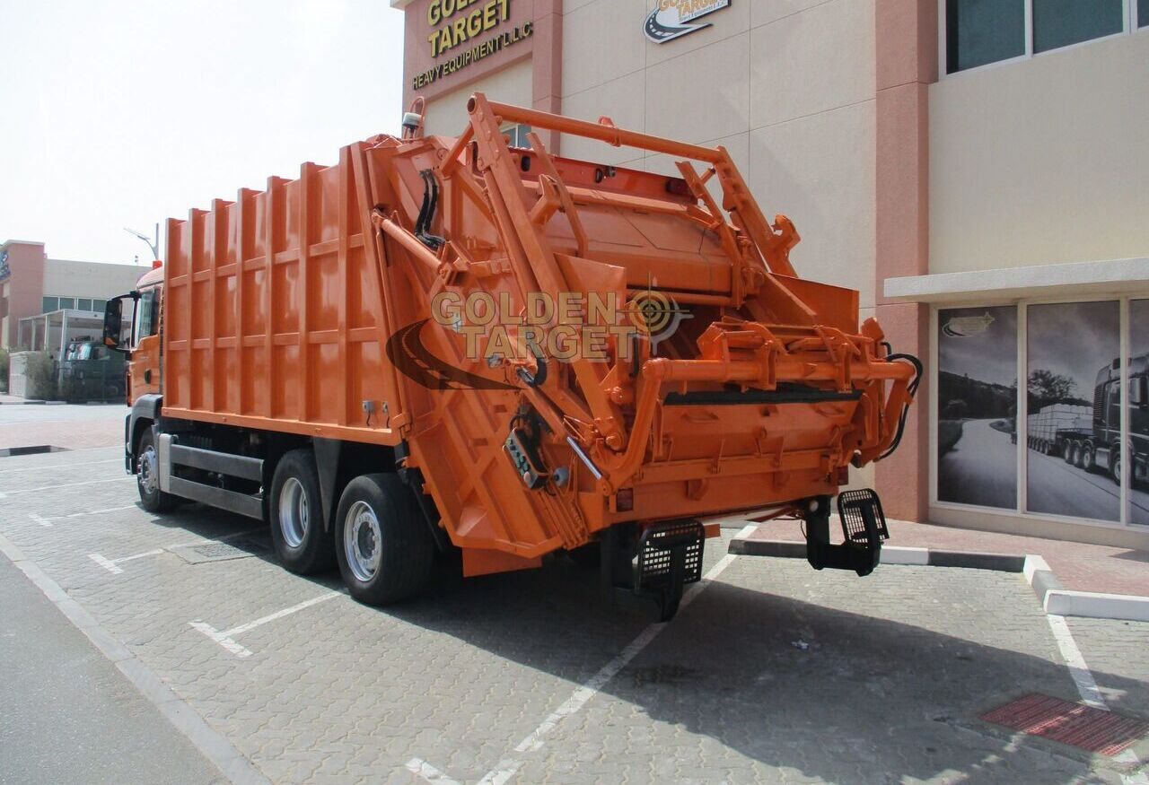 MAN TGS 28.320 6x2 Garbage Truck - Benne à ordures ménagères: photos 4 MAN TGS 28.320 6x2 Garbage Truck - Benne à ordures ménagères: photos 4
