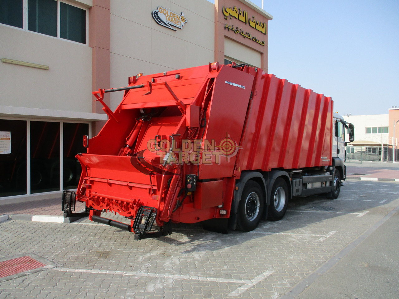 MAN TGS26.320 6×2 Garbage Truck - Benne à ordures ménagères: photos 3 MAN TGS26.320 6×2 Garbage Truck - Benne à ordures ménagères: photos 3