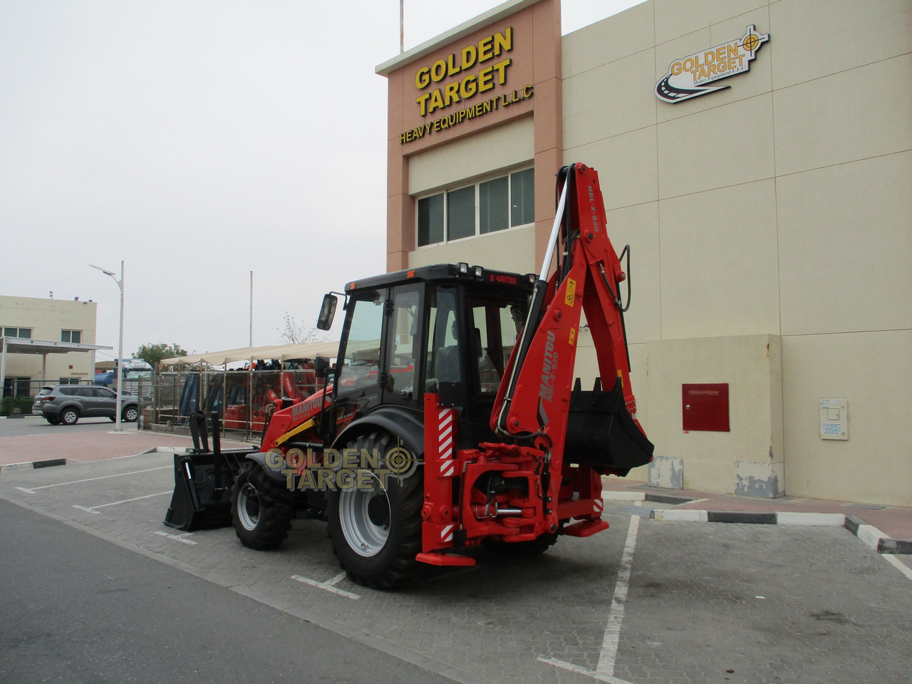 MANITOU MBL-X-920 BACKHOE LOADER - Tractopelle: photos 4 MANITOU MBL-X-920 BACKHOE LOADER - Tractopelle: photos 4