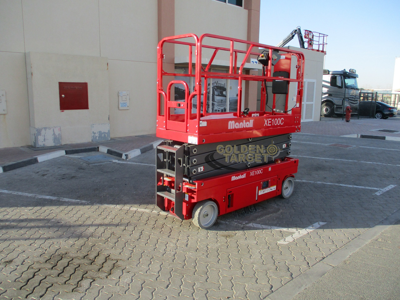 MANTALL XE100C-2024 Scissor Lift - Nacelle ciseaux: photos 3 MANTALL XE100C-2024 Scissor Lift - Nacelle ciseaux: photos 3