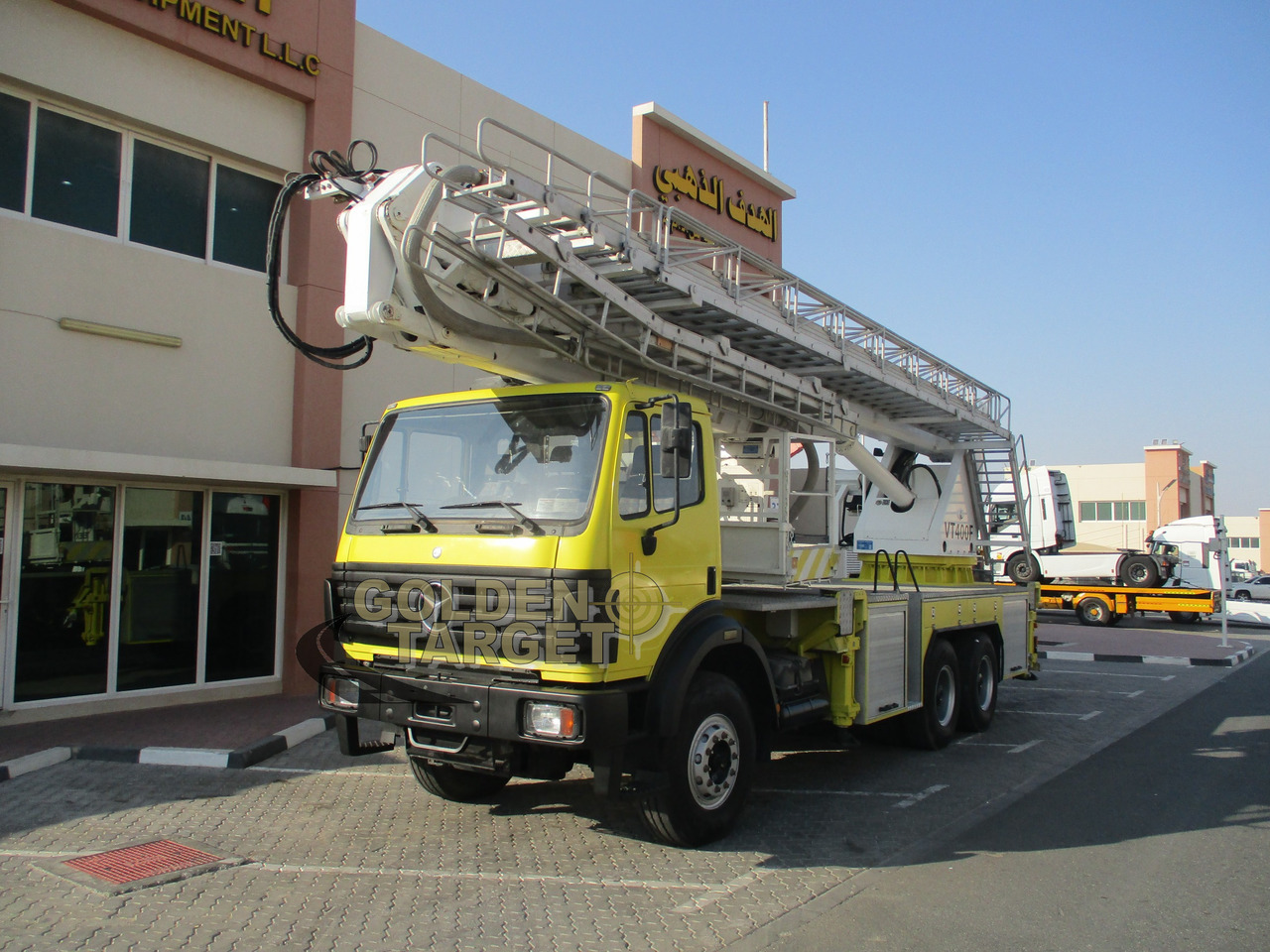 MERCEDES-BENZ 2638 6×4 MANLIFT TRUCK 1998 - Camion de pompier: photos 2 MERCEDES-BENZ 2638 6×4 MANLIFT TRUCK 1998 - Camion de pompier: photos 2