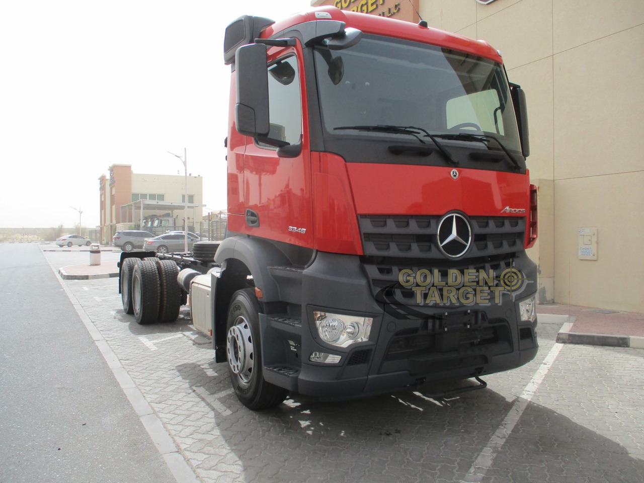 MERCEDES-BENZ Arocs 3348 6x4 Chassis - Châssis cabine: photos 1 MERCEDES-BENZ Arocs 3348 6x4 Chassis - Châssis cabine: photos 1