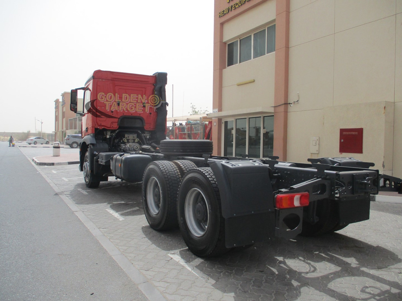 MERCEDES-BENZ Arocs 3348 6x4 Chassis - Châssis cabine: photos 4 MERCEDES-BENZ Arocs 3348 6x4 Chassis - Châssis cabine: photos 4