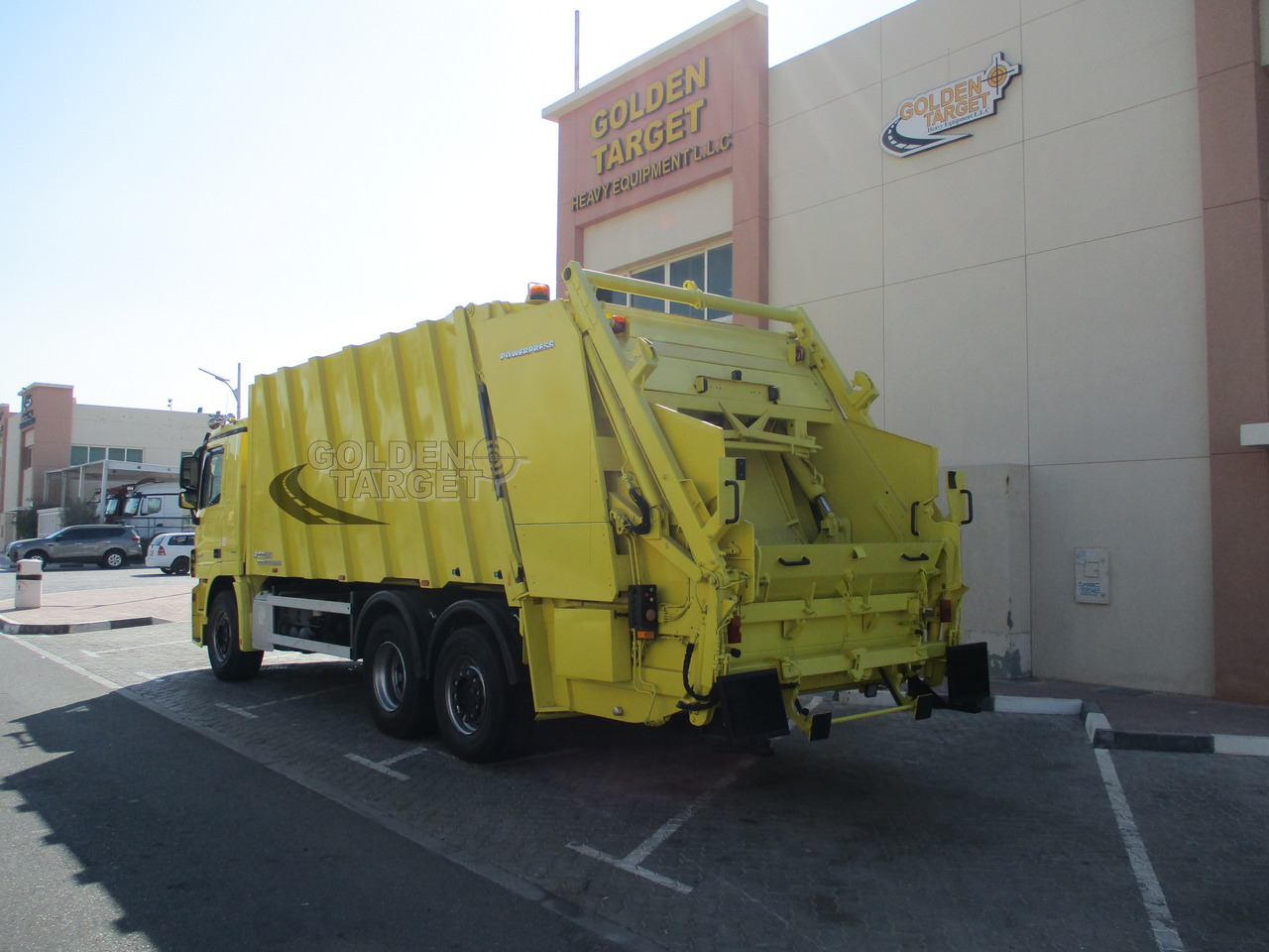 Mercedes Actros 2532 6×2 Garbage Truck - Benne à ordures ménagères: photos 4 Mercedes Actros 2532 6×2 Garbage Truck - Benne à ordures ménagères: photos 4