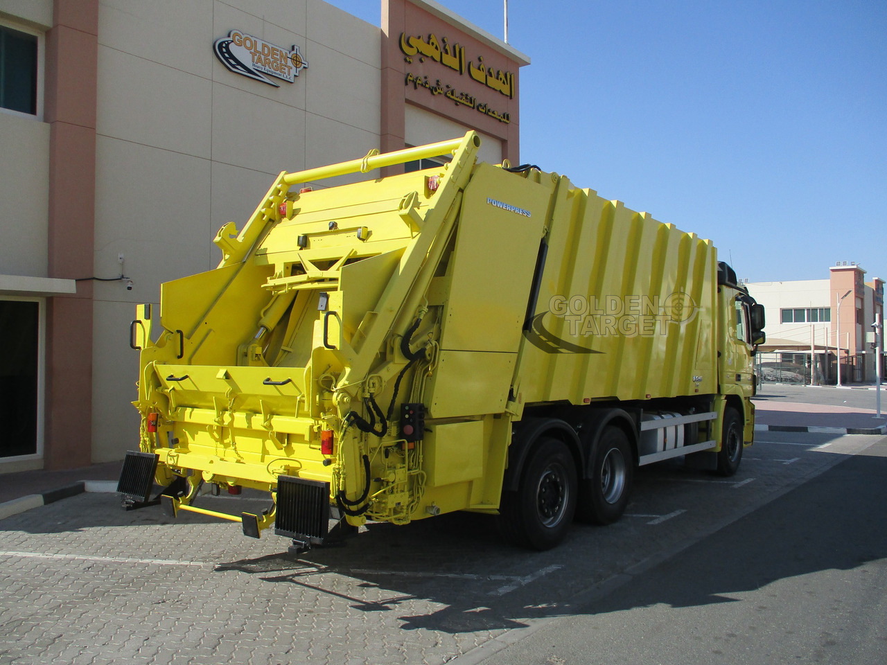 Mercedes Actros 2532 6×2 Garbage Truck - Benne à ordures ménagères: photos 3 Mercedes Actros 2532 6×2 Garbage Truck - Benne à ordures ménagères: photos 3