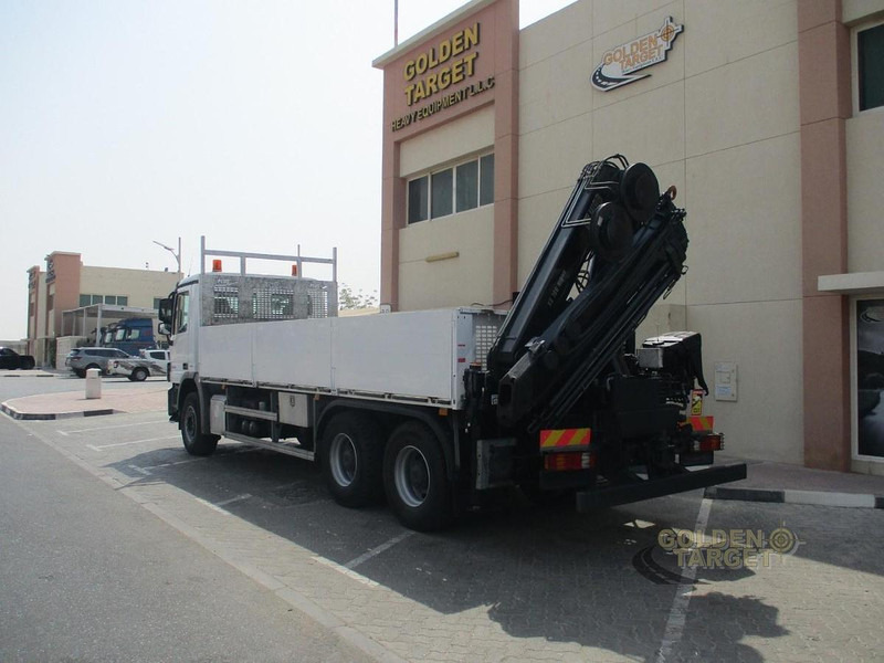 Mercedes-Benz Actros 2636 - Grue mobile: photos 4 Mercedes-Benz Actros 2636 - Grue mobile: photos 4