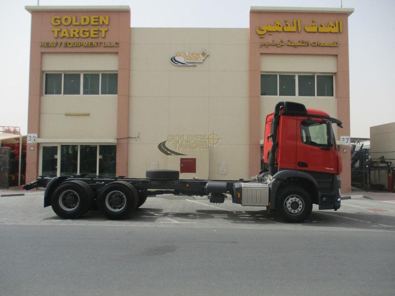 Crédit-bail Mercedes-Benz Arocs 3348 Mercedes-Benz Arocs 3348: photos 6