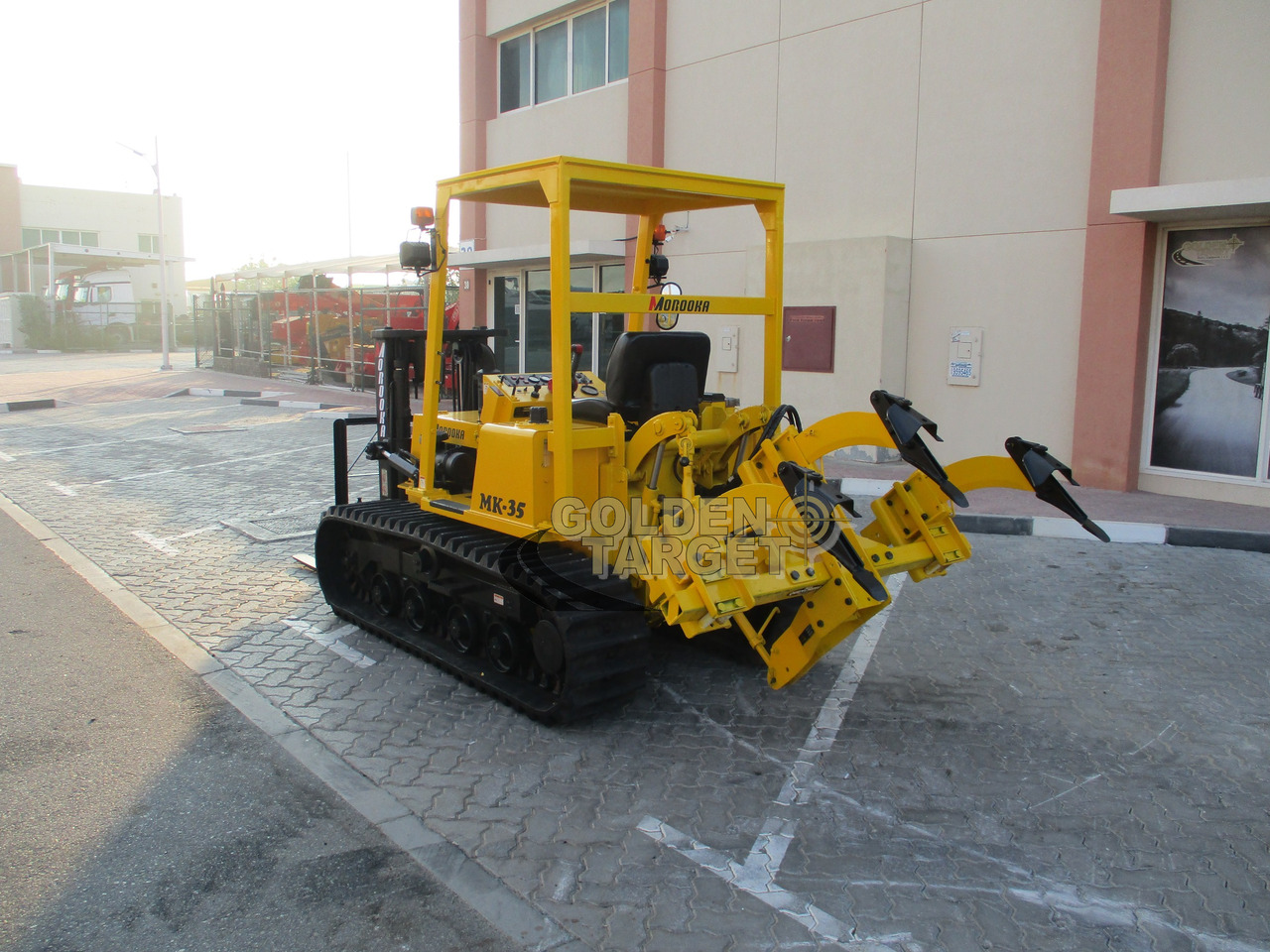 Morooka MK35 Tracks Forklift - Chariot élévateur diesel: photos 4 Morooka MK35 Tracks Forklift - Chariot élévateur diesel: photos 4