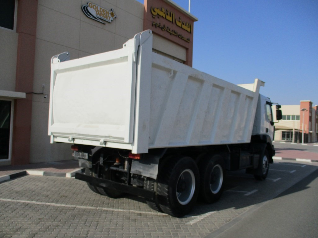 RENAULT 380 6x4 Tipper Truck - Camion benne: photos 3 RENAULT 380 6x4 Tipper Truck - Camion benne: photos 3