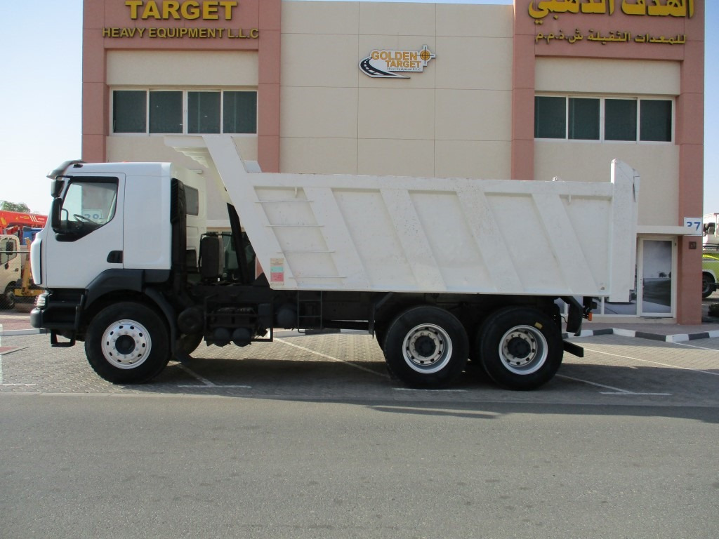 RENAULT 380 6x4 Tipper Truck - Camion benne: photos 5 RENAULT 380 6x4 Tipper Truck - Camion benne: photos 5