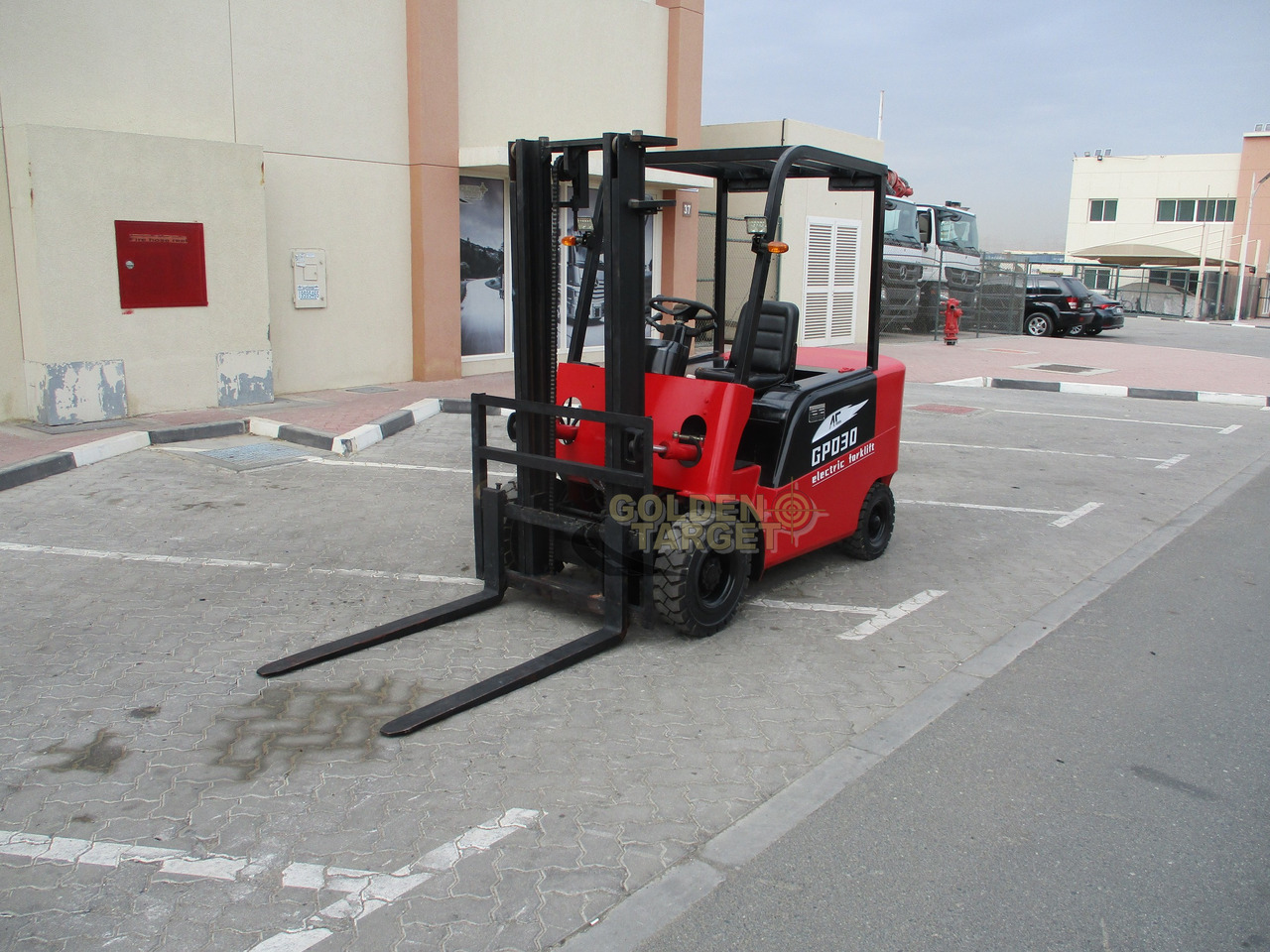 RIPPA GPD30 3 Electric Forklift - Chariot élévateur électrique: photos 2 RIPPA GPD30 3 Electric Forklift - Chariot élévateur électrique: photos 2