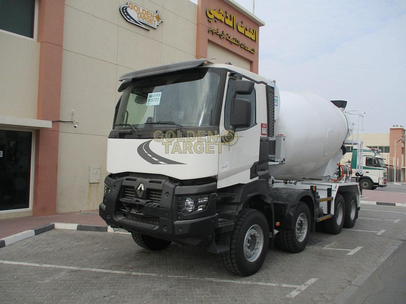 Renault K420 8×4 Mixer Truck - Camion malaxeur: photos 2 Renault K420 8×4 Mixer Truck - Camion malaxeur: photos 2