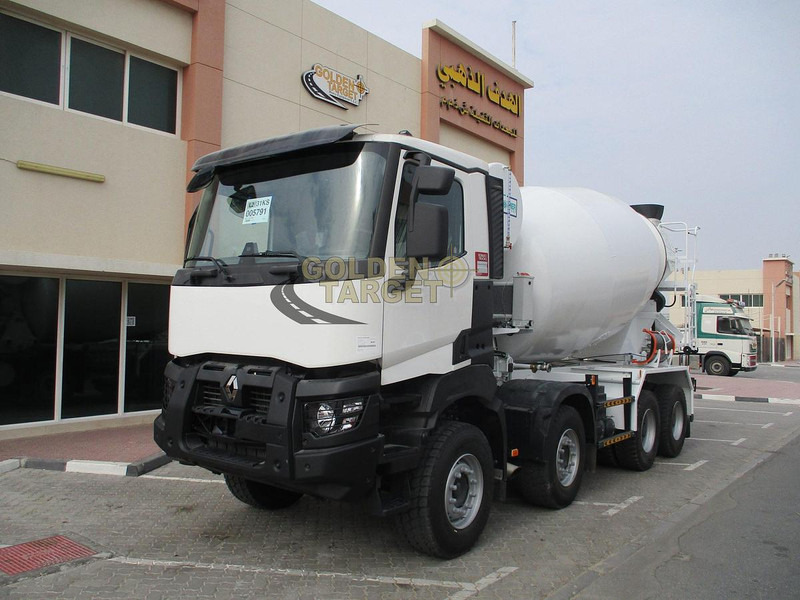 Renault K420 8×4 Mixer Truck - Camion malaxeur: photos 2 Renault K420 8×4 Mixer Truck - Camion malaxeur: photos 2