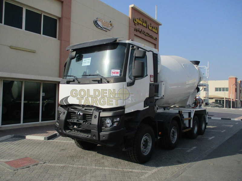 Renault K420 8×4 Mixer Truck - Camion malaxeur: photos 2 Renault K420 8×4 Mixer Truck - Camion malaxeur: photos 2