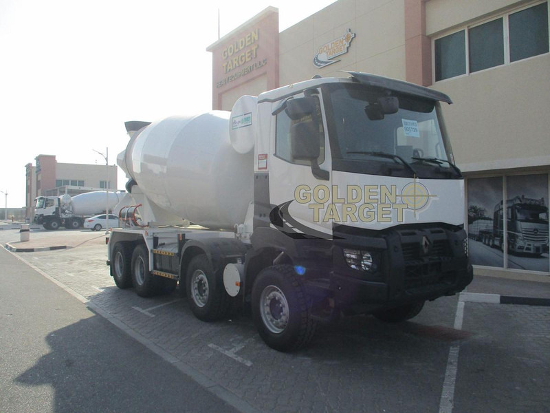 Renault K420 8×4 Mixer Truck - Camion malaxeur: photos 1 Renault K420 8×4 Mixer Truck - Camion malaxeur: photos 1