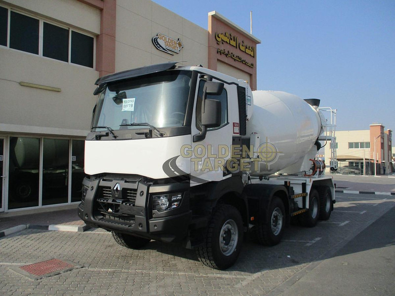 Renault K420 8×4 Mixer Truck - Camion malaxeur: photos 2 Renault K420 8×4 Mixer Truck - Camion malaxeur: photos 2