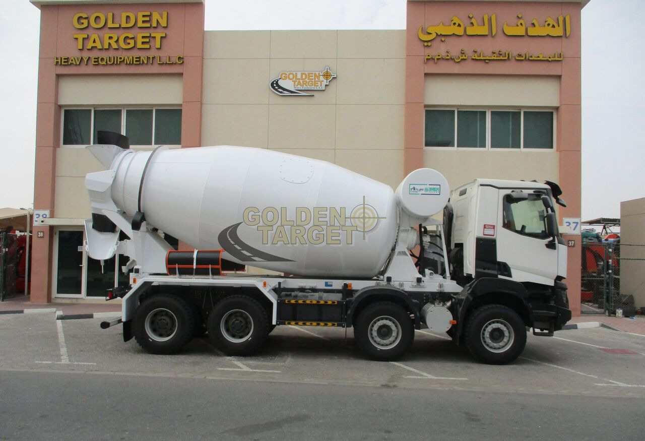 Renault K420 Concrete Mixer - Camion malaxeur: photos 3 Renault K420 Concrete Mixer - Camion malaxeur: photos 3