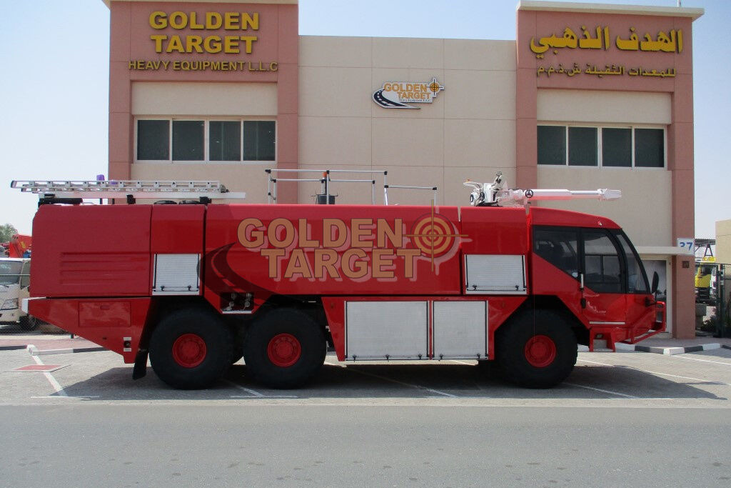 Reynold Boughton Barracuda 6x6 Airport Fire Truck - Camion de pompier, Équipement aéroportuaire: photos 3 Reynold Boughton Barracuda 6x6 Airport Fire Truck - Camion de pompier, Équipement aéroportuaire: photos 3