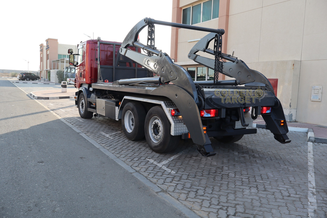 SCANIA R480 6x2 Double Skip Loader - Camion multibenne: photos 4 SCANIA R480 6x2 Double Skip Loader - Camion multibenne: photos 4