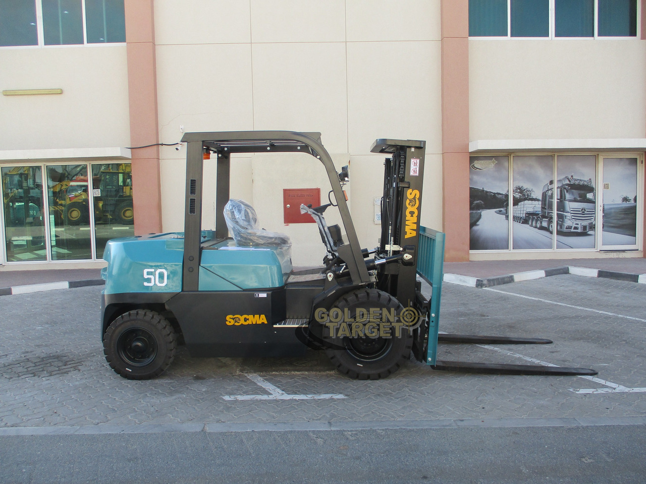 SOCMA HNF-50TC Forklift - Chariot élévateur diesel: photos 5 SOCMA HNF-50TC Forklift - Chariot élévateur diesel: photos 5