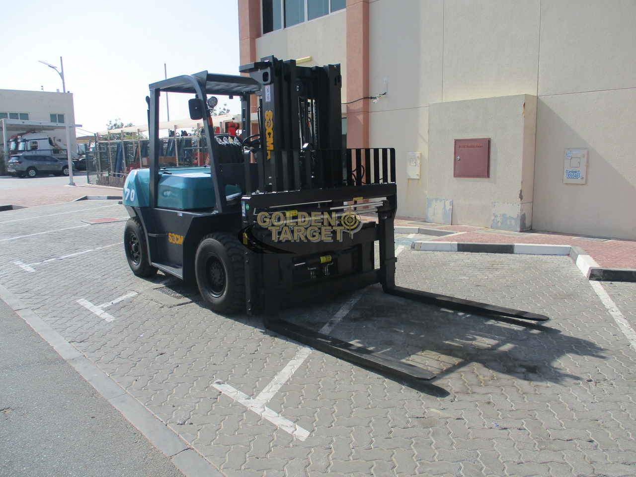SOCMA HNF-70 Forklift - Chariot élévateur diesel: photos 1 SOCMA HNF-70 Forklift - Chariot élévateur diesel: photos 1