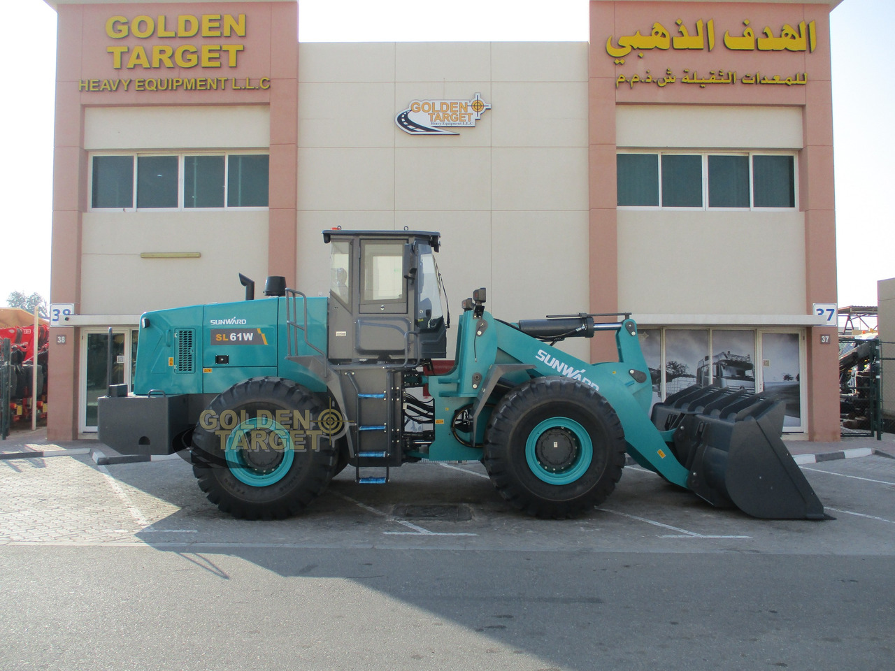 SUNWARD SL61W Wheel Loader - Chargeuse sur pneus: photos 5 SUNWARD SL61W Wheel Loader - Chargeuse sur pneus: photos 5