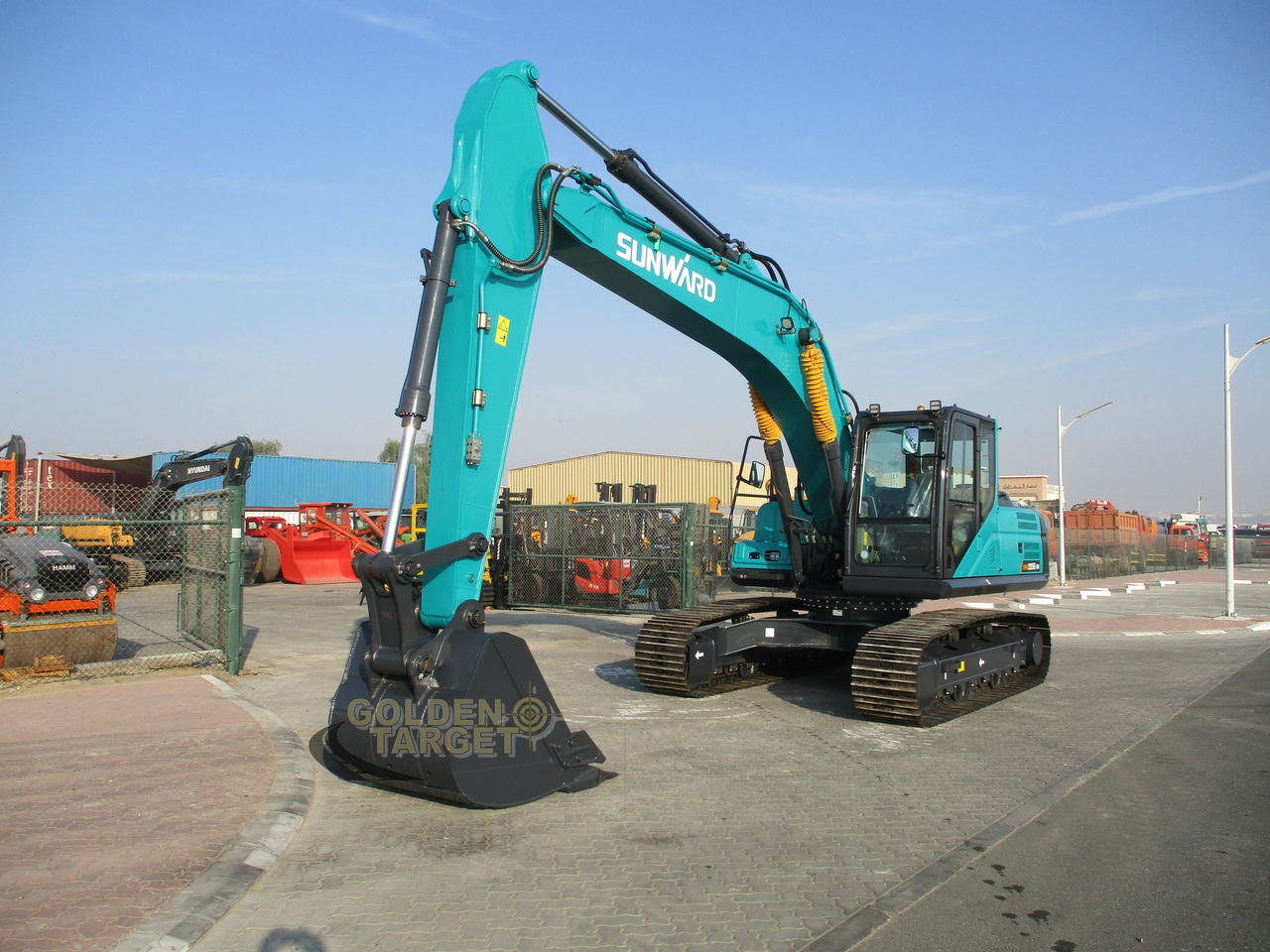 SUNWARD SWE225E-3H Hydraulic Excavator - Pelle sur chenille: photos 1 SUNWARD SWE225E-3H Hydraulic Excavator - Pelle sur chenille: photos 1