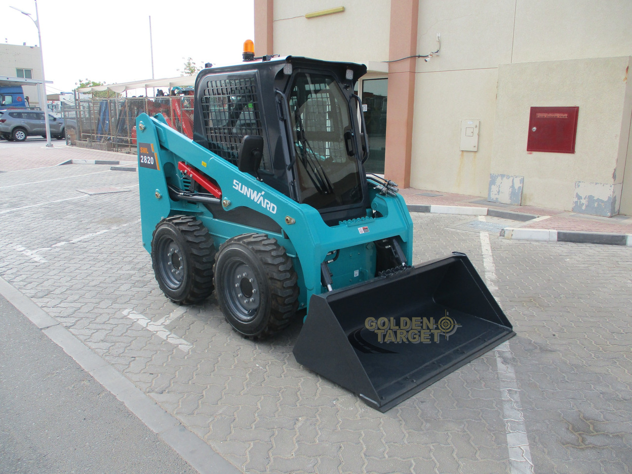 SUNWARD SWL2820 Skid Steer - Mini chargeuse: photos 1 SUNWARD SWL2820 Skid Steer - Mini chargeuse: photos 1