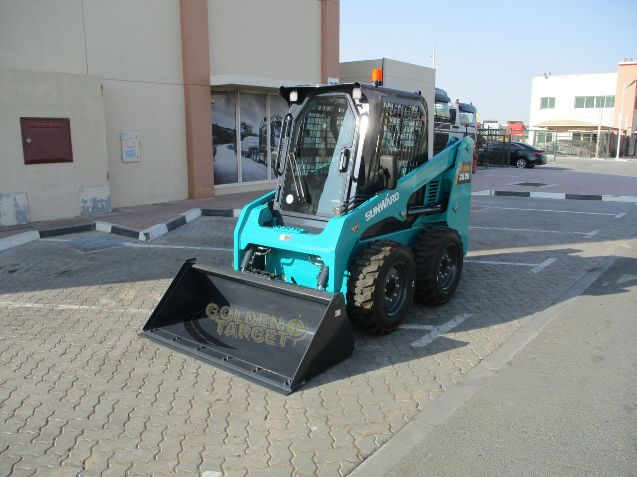 SUNWARD SWL2820 Skid Steer - Mini chargeuse: photos 2 SUNWARD SWL2820 Skid Steer - Mini chargeuse: photos 2