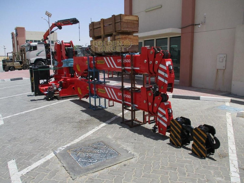 Sany Palfinger - Grue: photos 1 Sany Palfinger - Grue: photos 1