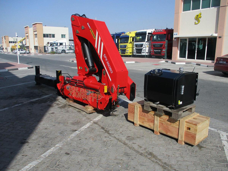 Sany Palfinger SPK36080 - Grue: photos 3 Sany Palfinger SPK36080 - Grue: photos 3