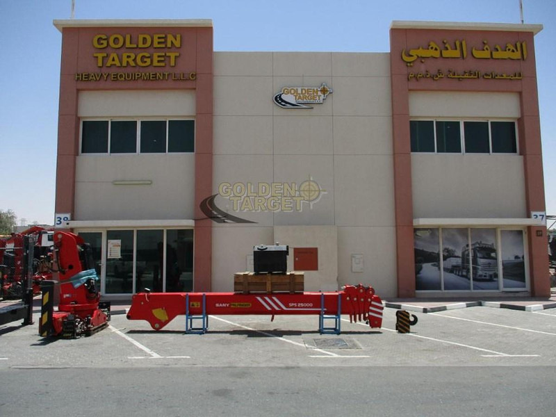 Sany Palfinger SPS25000CF - Grue: photos 5 Sany Palfinger SPS25000CF - Grue: photos 5