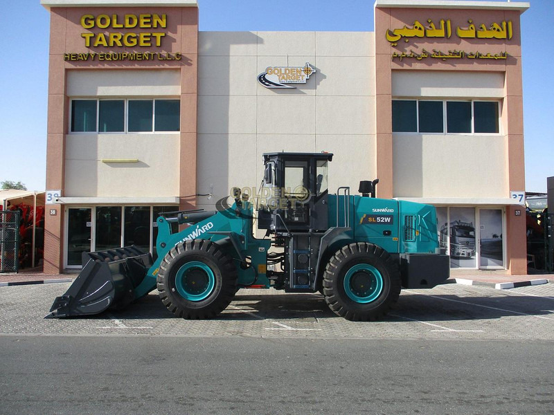 Sunward SL52W Wheel Loader - Chargeuse: photos 5 Sunward SL52W Wheel Loader - Chargeuse: photos 5