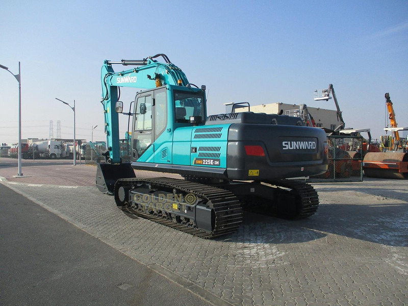Sunward SWE225E-3H Hydraulic Excavator - Pelle: photos 3 Sunward SWE225E-3H Hydraulic Excavator - Pelle: photos 3