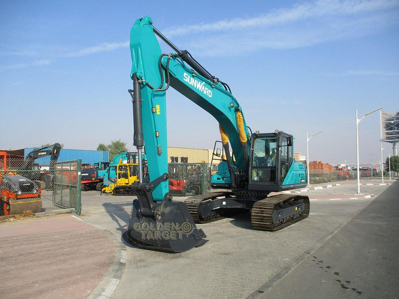 Sunward SWE225E-3H Hydraulic Excavator - Pelle: photos 1 Sunward SWE225E-3H Hydraulic Excavator - Pelle: photos 1