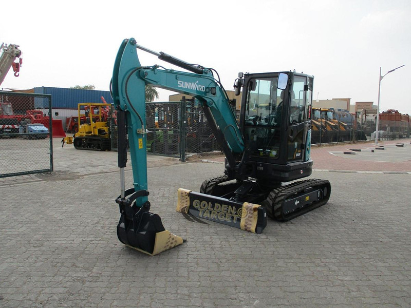 Sunward SWE35UF Mini Excavator - Pelle: photos 2 Sunward SWE35UF Mini Excavator - Pelle: photos 2