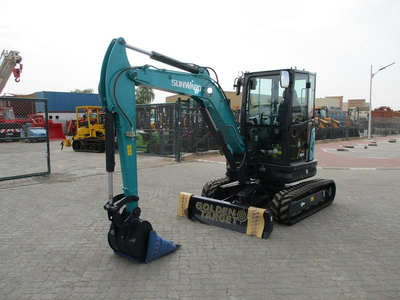 Sunward SWE35UF Mini Excavator - Pelle: photos 1 Sunward SWE35UF Mini Excavator - Pelle: photos 1