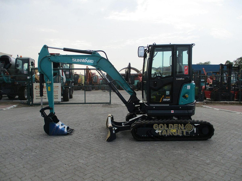 Sunward SWE35UF Mini Excavator - Pelle: photos 5 Sunward SWE35UF Mini Excavator - Pelle: photos 5