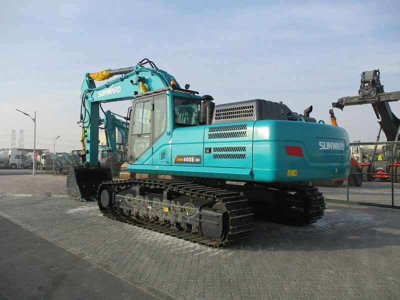 Sunward SWE400E-3H Hydraulic Excavator - Pelle: photos 4 Sunward SWE400E-3H Hydraulic Excavator - Pelle: photos 4