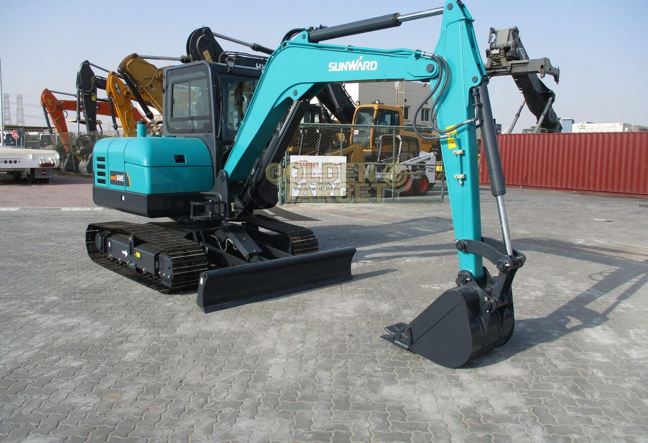 Sunward SWE60E Excavator - Mini pelle: photos 2 Sunward SWE60E Excavator - Mini pelle: photos 2