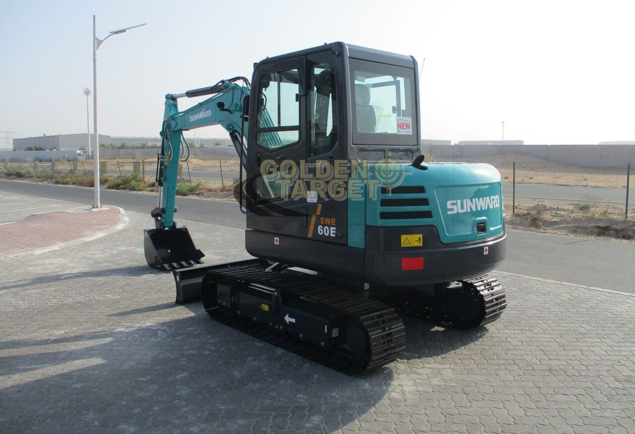 Sunward SWE60E Excavator - Mini pelle: photos 4 Sunward SWE60E Excavator - Mini pelle: photos 4