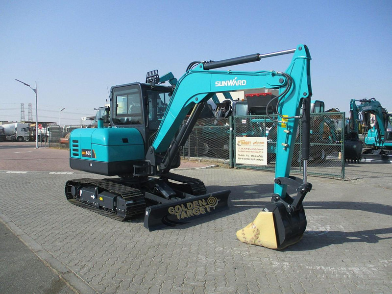 Sunward SWE60E Mini Excavator - Pelle: photos 1 Sunward SWE60E Mini Excavator - Pelle: photos 1