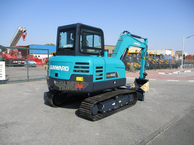 Sunward SWE60E Mini Excavator - Pelle: photos 3 Sunward SWE60E Mini Excavator - Pelle: photos 3