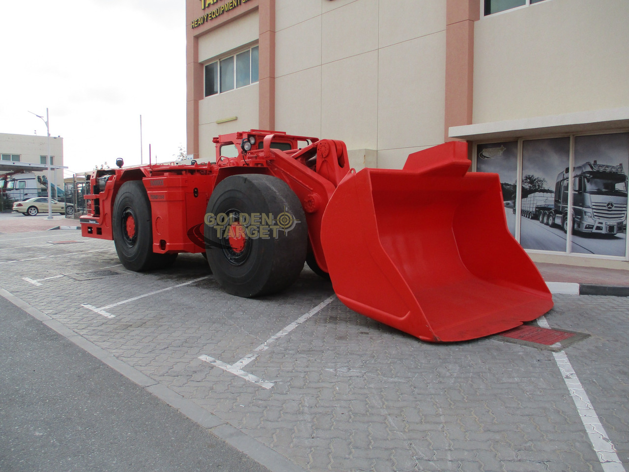TAMROCK TORO 1250 Wheel Loader - Chargeuse sur pneus: photos 1 TAMROCK TORO 1250 Wheel Loader - Chargeuse sur pneus: photos 1
